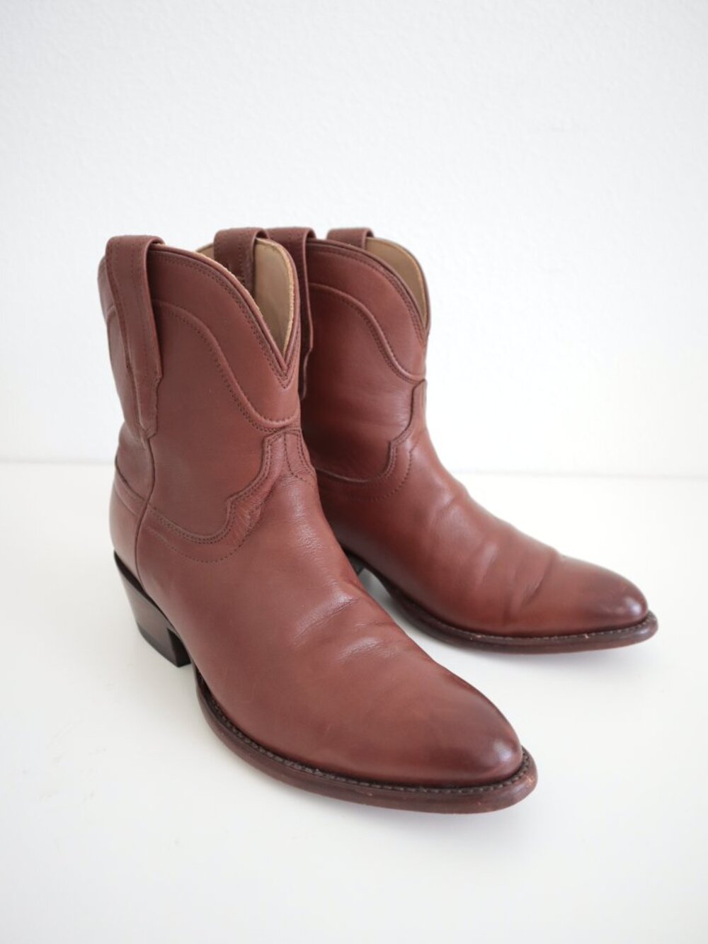 Tecovas The Penny Roper Cowgirl Western Boots | 7.5